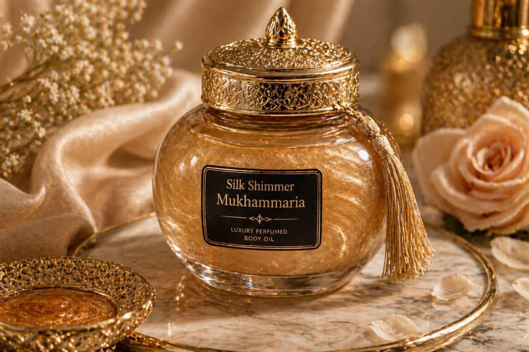 Mukhammaria Silk Shimmer - SOLARIA
