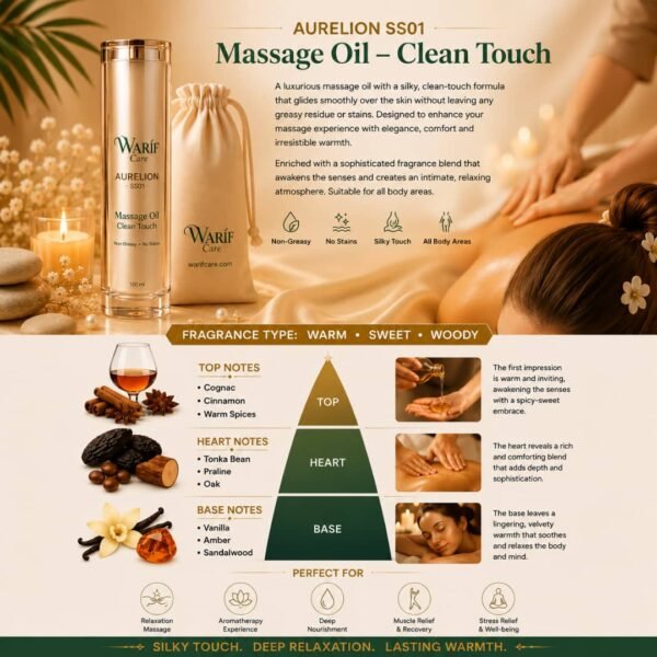 AURELION Massage Oil - clean Touch 100 ml