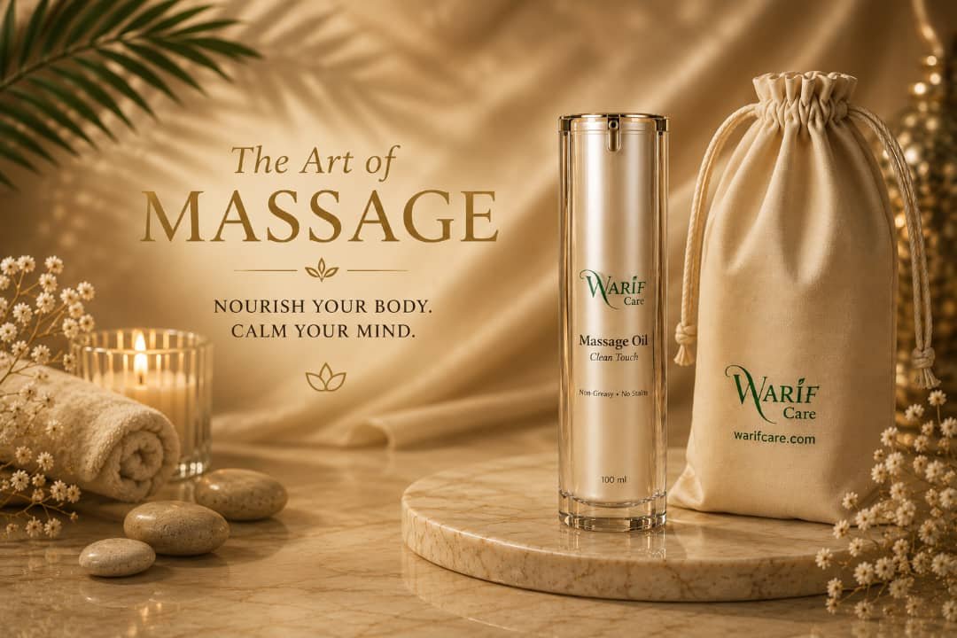 AURELION Massage Oil - clean Touch 100 ml