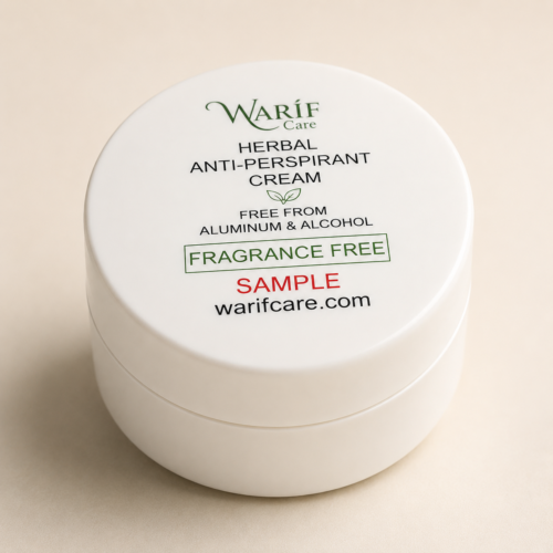 Herbal Anti-Perspirant Cream SAMPLE