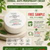 Herbal Anti-Perspirant Cream-sample2 Herbal Anti-Perspirant Cream SAMPLE