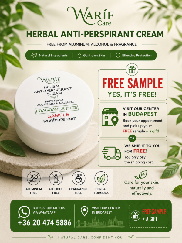 Herbal Anti-Perspirant Cream-sample2 Herbal Anti-Perspirant Cream SAMPLE