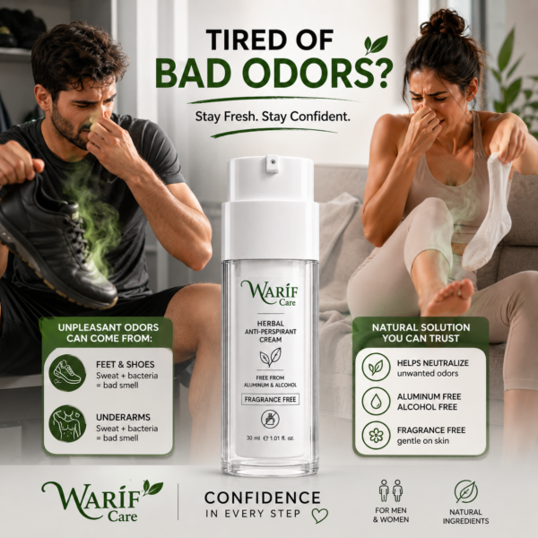Herbal Anti-Perspirant Cream0 Herbal Anti-Perspirant Cream