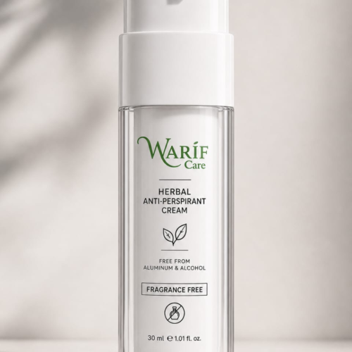 Herbal Anti-Perspirant Cream
