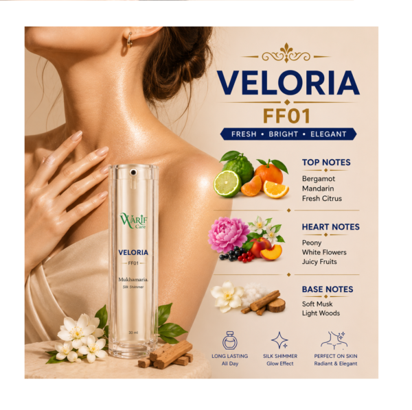 Mukhammaria Silk Shimmer - VELORIA