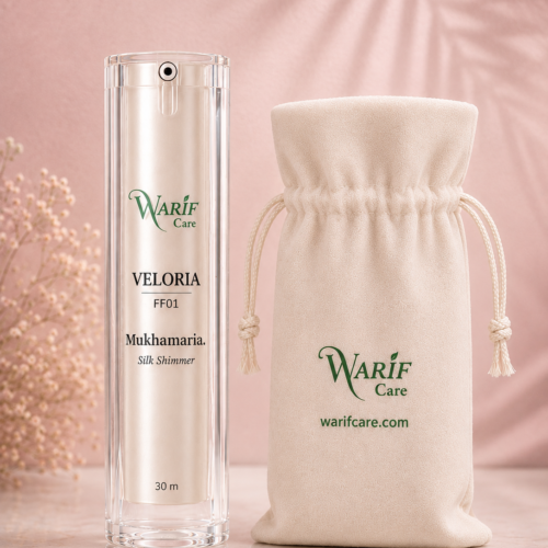 Mukhammaria Silk Shimmer - VELORIA
