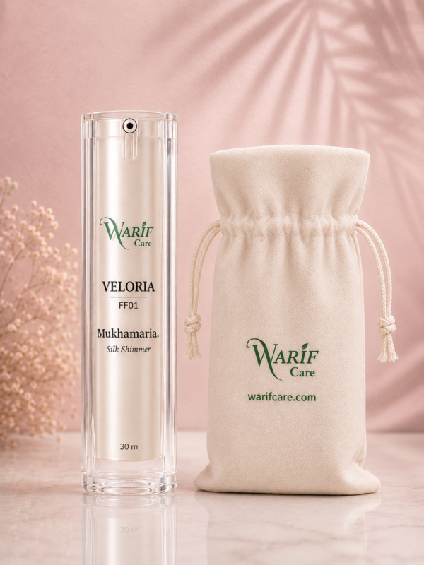 Mukhammaria Silk Shimmer - VELORIA