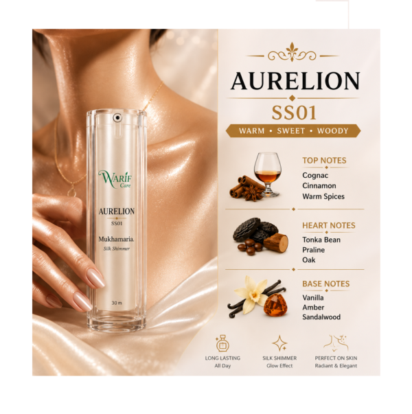 Mukhammaria Silk Shimmer-AURELION