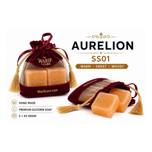 Premium Handmade Glycerin Soap- AURELION