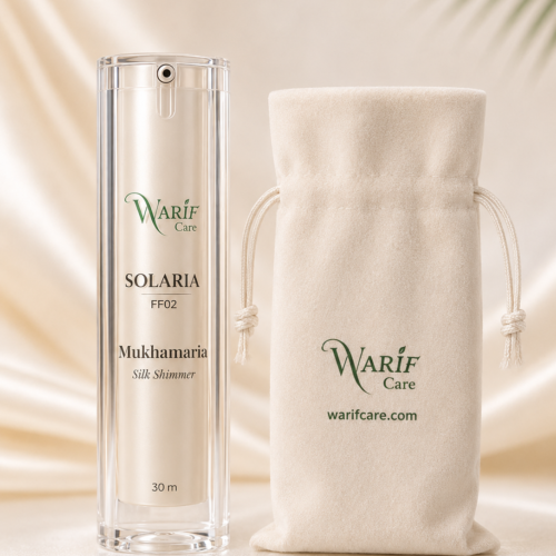 Mukhammaria Silk Shimmer - SOLARIA