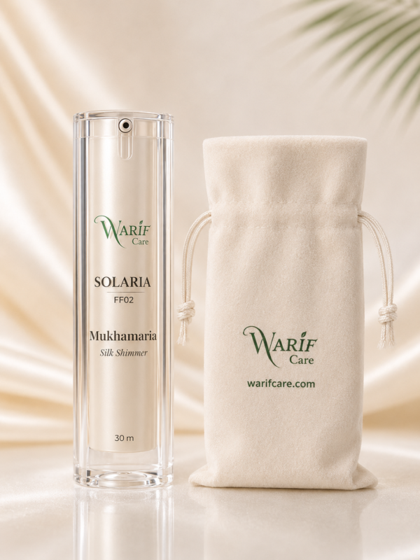 Mukhammaria Silk Shimmer - SOLARIA