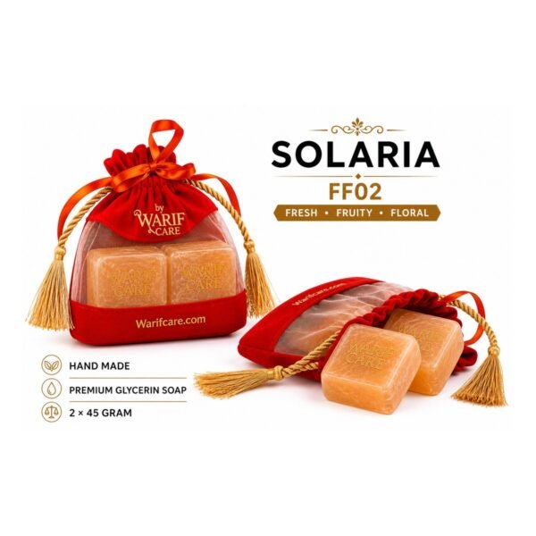 Soap -SOLARIA 2 Premium Handmade Glycerin Soap- SOLARIA
